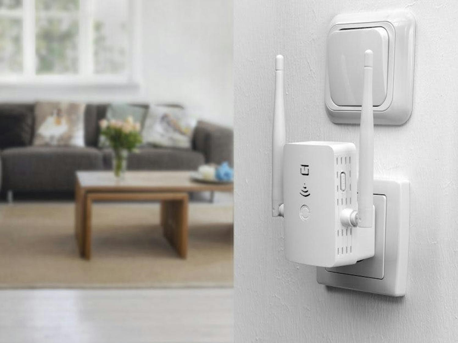 Paranna lähiverkkosi kantamaa wifi-laajentimella Paranna lähiverkkosi kantamaa wifi-laajentimella